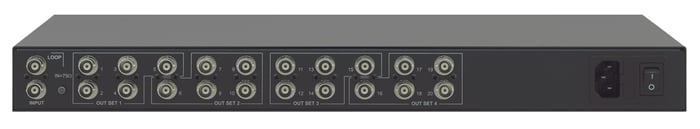 Kramer VM-1021N/110V 1:20 Composite Video Distribution Amplifier