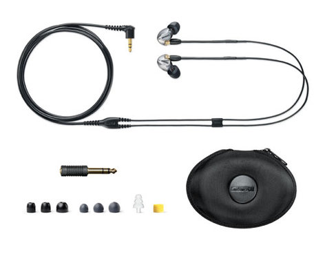 Shure SE425-CL Dual-Driver Sound Isolating Earphones With 