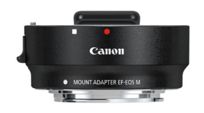 Canon 6098B002 Mount Adapter EF-EOS M