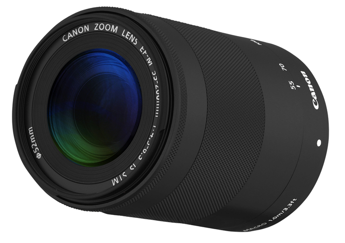 Canon EF-M 55-200mm f/4.5-6.3 IS STM EOS M Telephoto Zoom Lens