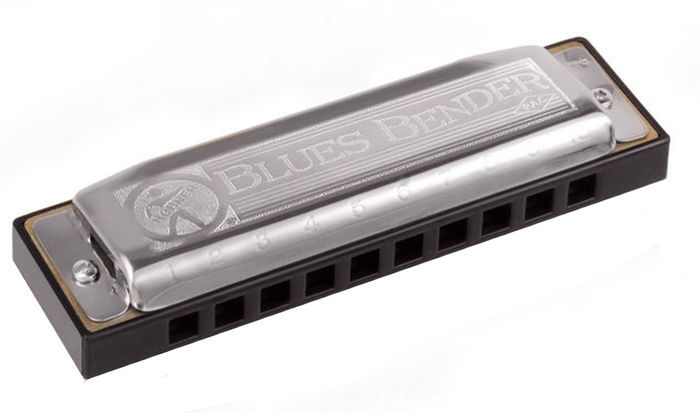 Hohner BBBX Blues Bender P.A.C. Blues Harmonica