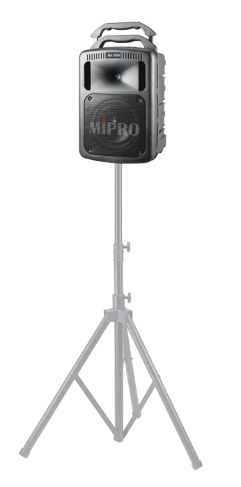 MIPRO MA708PADB5AH Powered Portable Wireless PA System With Bluetooth