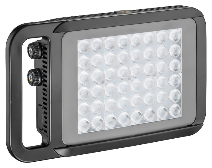 Litepanels Lykos Bi-Color LED On-Camera Fixture