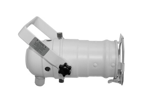 Odyssey LSPAR20W Par 20 White Aluminum Light Fixture