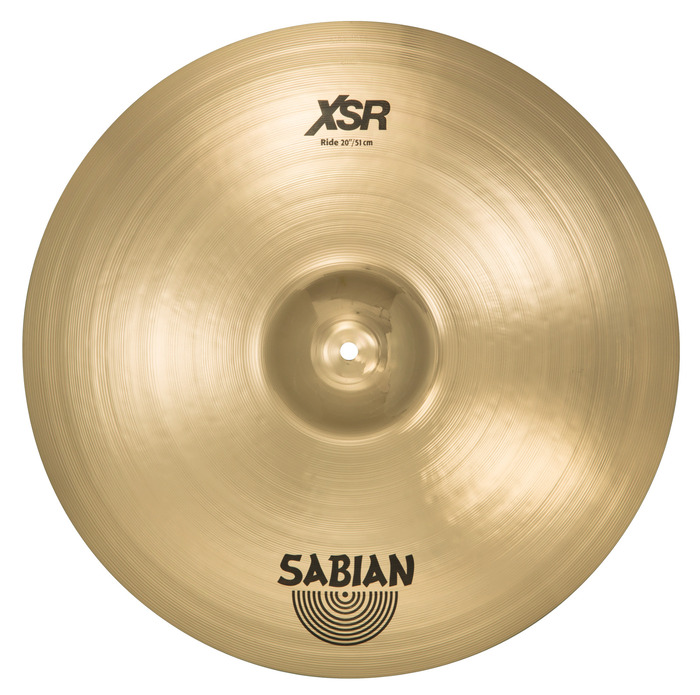 Sabian XSR2012B 20" XSR Ride Bronze Ride Cymbals