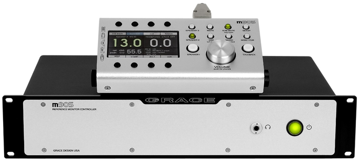 Grace Design m905 Reference Monitor Controller With Analog And Digital Inputs