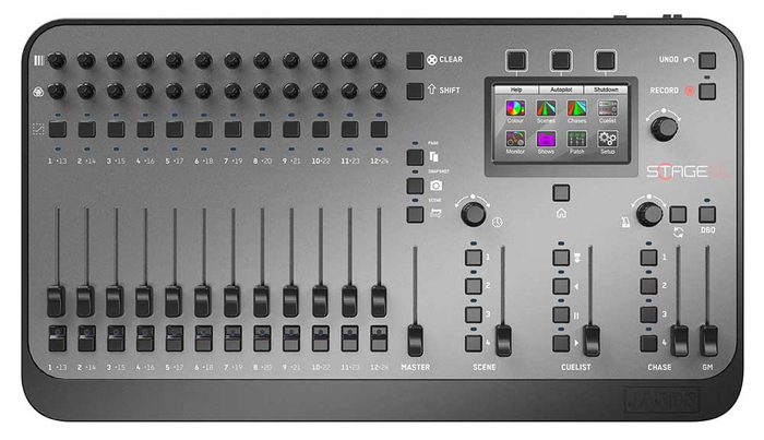 Jands Stage CL Compact Lighting Console