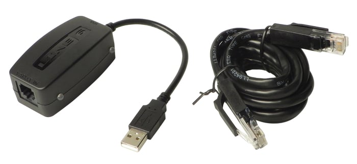 Line 6 VDI Interface for Variax Workbench RJ45 To USB Interface Cable For Custom Guitar Modeling Software, Mac / PC