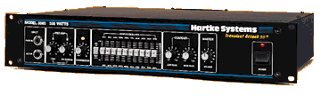 Hartke HA3500 HA3000 300W Bass Amplifier Head | Full Compass