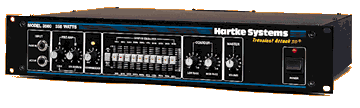 Hartke HA3500 HA3000 300W Bass Amplifier Head