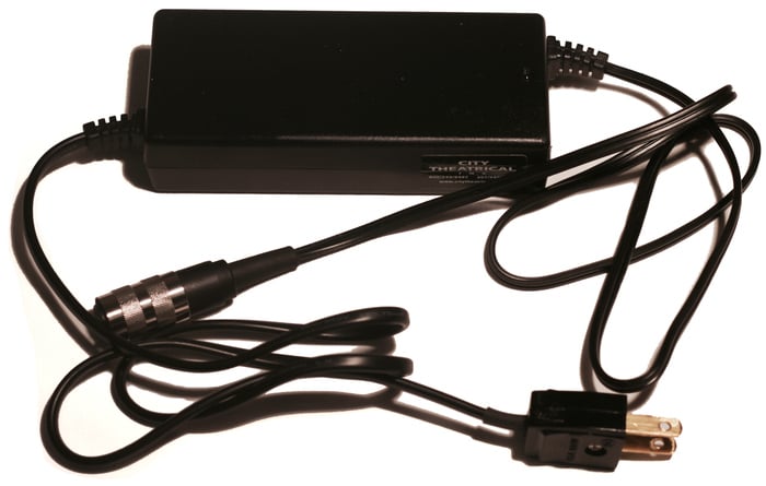 City Theatrical 7024 Power Supply Adapter For QolorPoint Single Unit