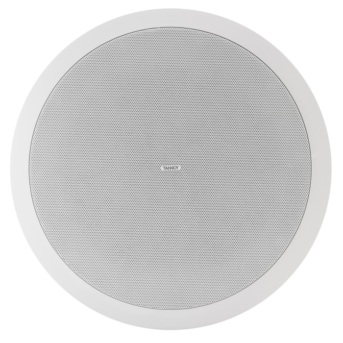 Tannoy CMS803DCBM 8" 2-Way Dual-Concentric Ceiling Speaker 70V/100V, Blind Mount