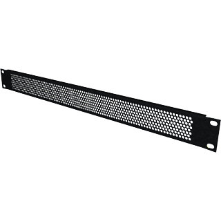 Grundorf 75-315 2RU Perforated Flanged Rack Panel