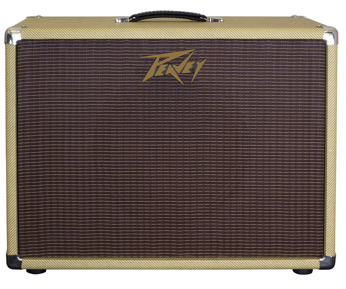 Peavey 112-C Guitar Enclosure Classic Speaker Cabinet With 12" Vintage 30 Speaker, 60W