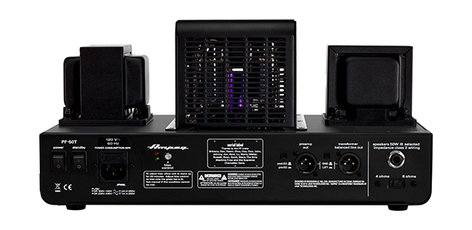 Ampeg PF-50T Portaflex Series 50W Tube Bass Amplifier Head