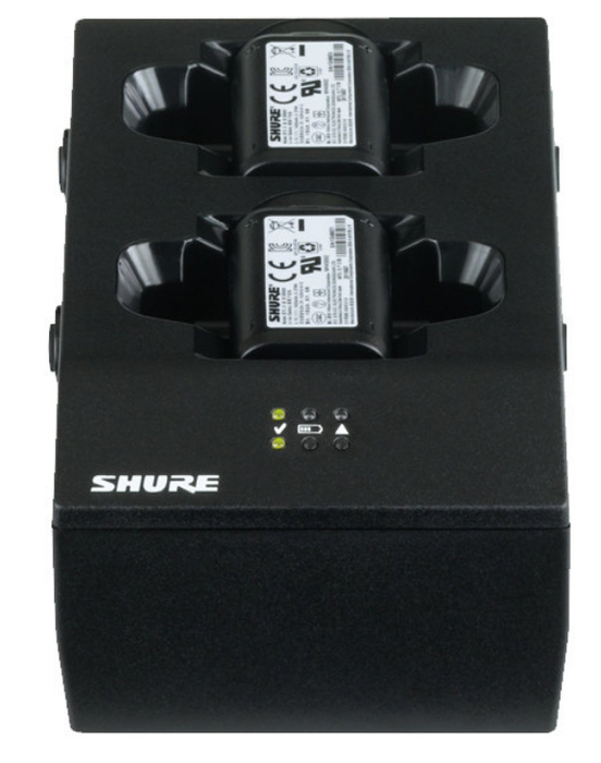 Shure SBC200 Dual-Docking Charger For SB900 Battery, No Power Supply