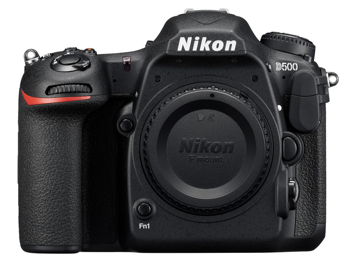 Nikon D500 20.9MP DSLR Camera, Body Only
