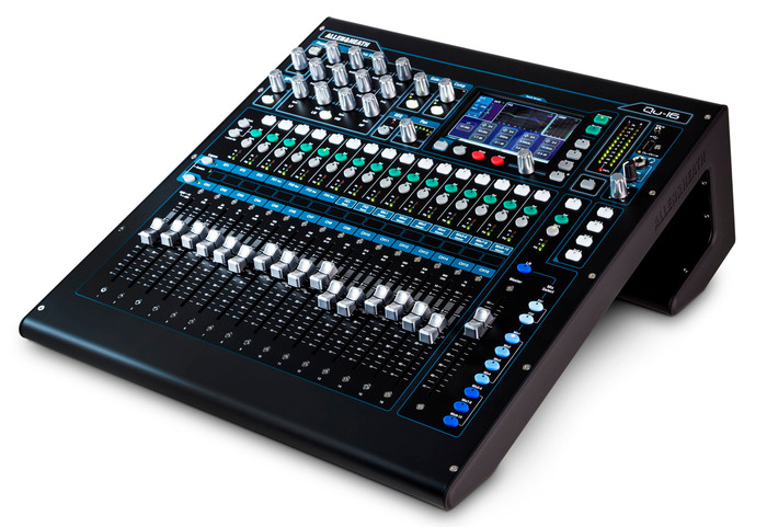 Allen & Heath Qu-16C 16-Channel Digital Mixer