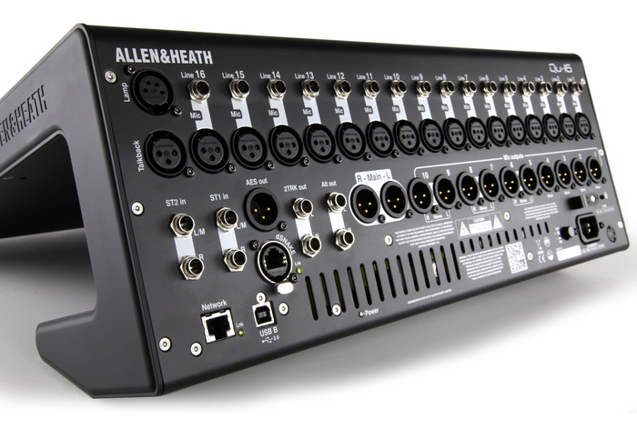 Allen & Heath Qu-16C 16-Channel Digital Mixer