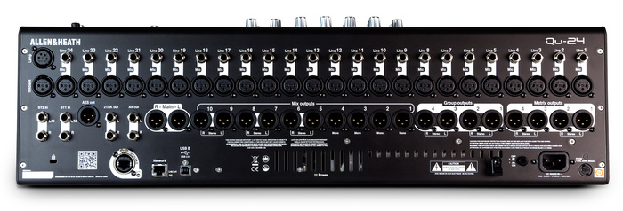 Allen & Heath Qu-24C 24-Channel Digital Mixer