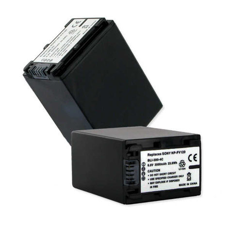 Empire Scientific BLI-380-4C Sony Battery NP-FV100 6.8V 3500MAH