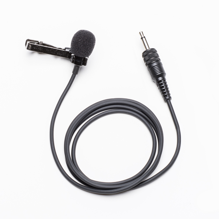 Azden Lapel Microphone High Performance, Omni-Directional Microphone