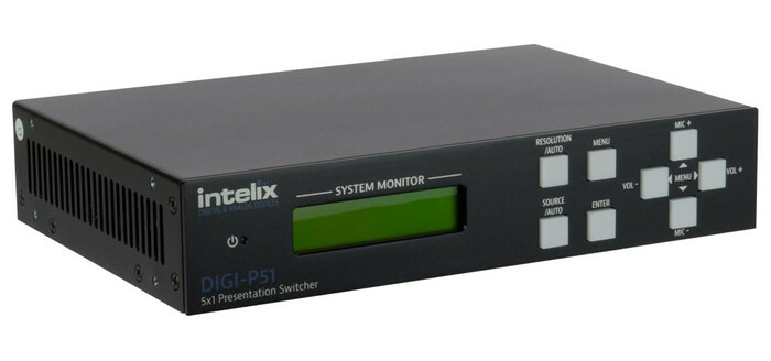 Intelix DIGI-P51 Presentation Switcher, 5 Input X 1 Output