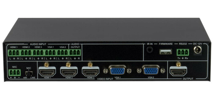 Intelix DIGI-P51 Presentation Switcher, 5 Input X 1 Output