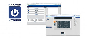 Kramer K-TOUCH-ADD-PANEL Additional 1 UI Panel R3 License For Room Upgrade