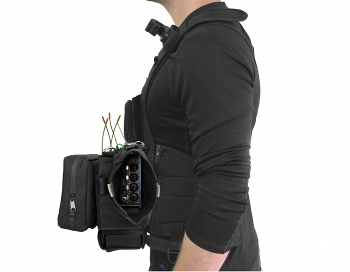 Porta-Brace ATV-Z8 Audio Technical Vest For The Zoom 8