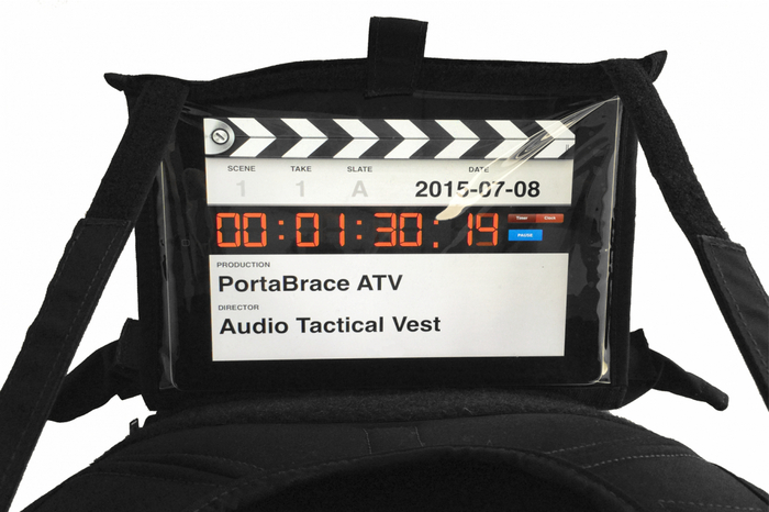 Porta-Brace ATV-Z8 Audio Technical Vest For The Zoom 8