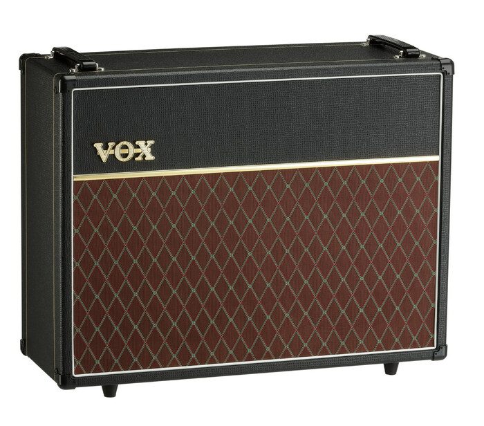 extensioncabinet 2x12" custom series guitar speaker cabinetvox