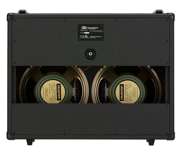 Vox V212C ExtensionCabinet 2x12" Custom Series Guitar Speaker Cabinet