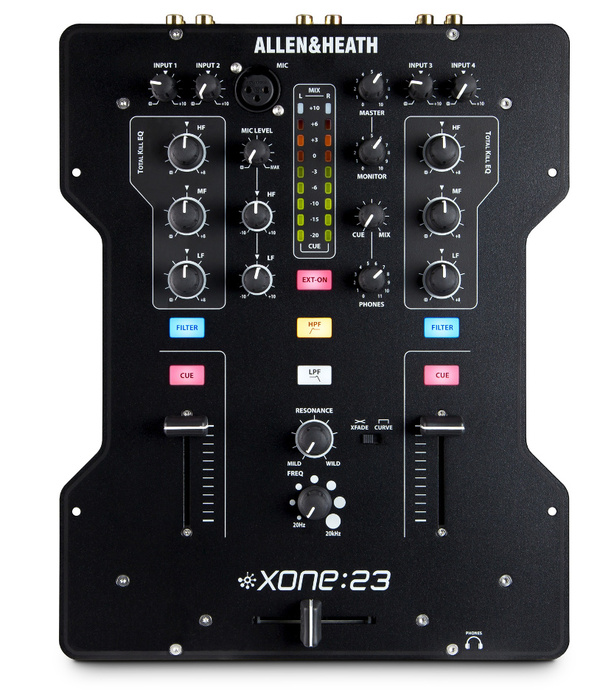 Xone XONE-23 Xone:23 DJ Mixer, 2 Channel