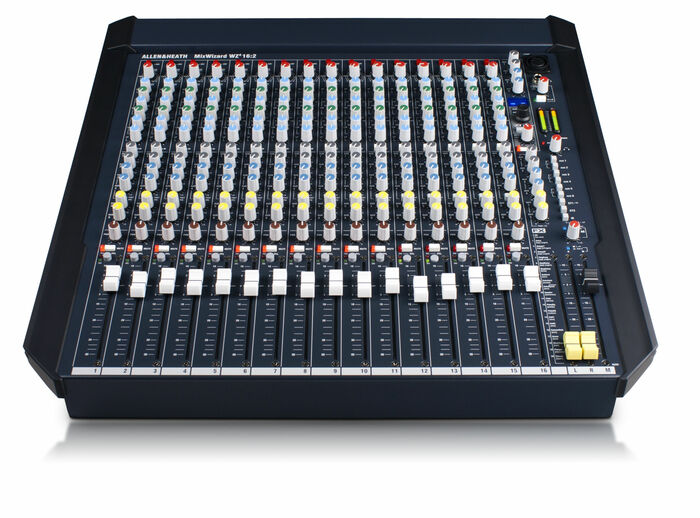 Allen & Heath MixWizard WZ4 16:2 16-Channel Analog Mixer