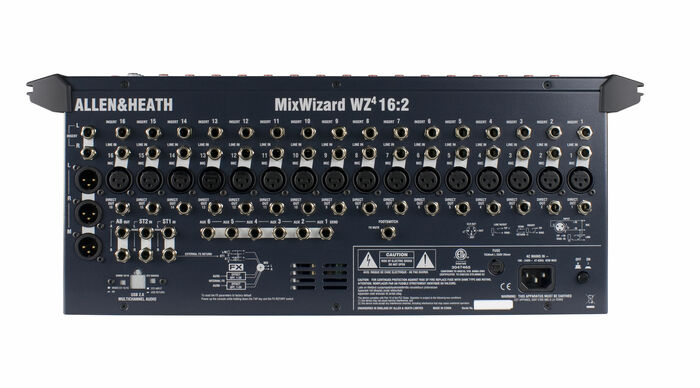 Allen & Heath MixWizard WZ4 16:2 16-Channel Analog Mixer