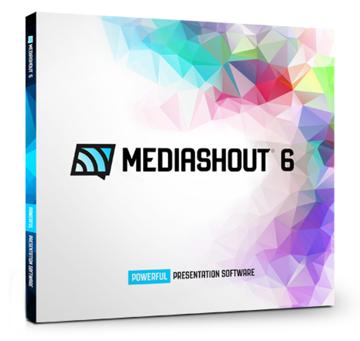 Media Shout MEDIASHOUT-6-UG MediaShout 6 [UPGRADE] Church Presentation Software (WIN)