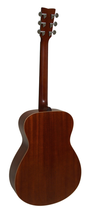 Yamaha FS850 Concert Acoustic Guitar, Solid Mahogany Top, Back And Sides