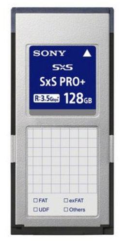 Sony SBP128D 128GB SxS PRO+ D Series Memory Card