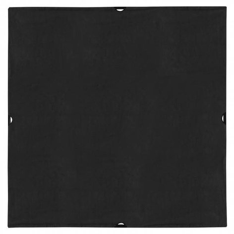 Westcott 1778-WSC 1778 Scrim Jim® Cine 6' X 6' Solid Black Block Fabric