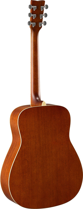 Yamaha FG820 Dreadnought - Left-Handed Acoustic Guitar, Solid Spruce Top And Mahogany Back And Sides