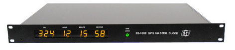 ESE ES-185E/NTP6 GPS Master Clock And NTP Time Server