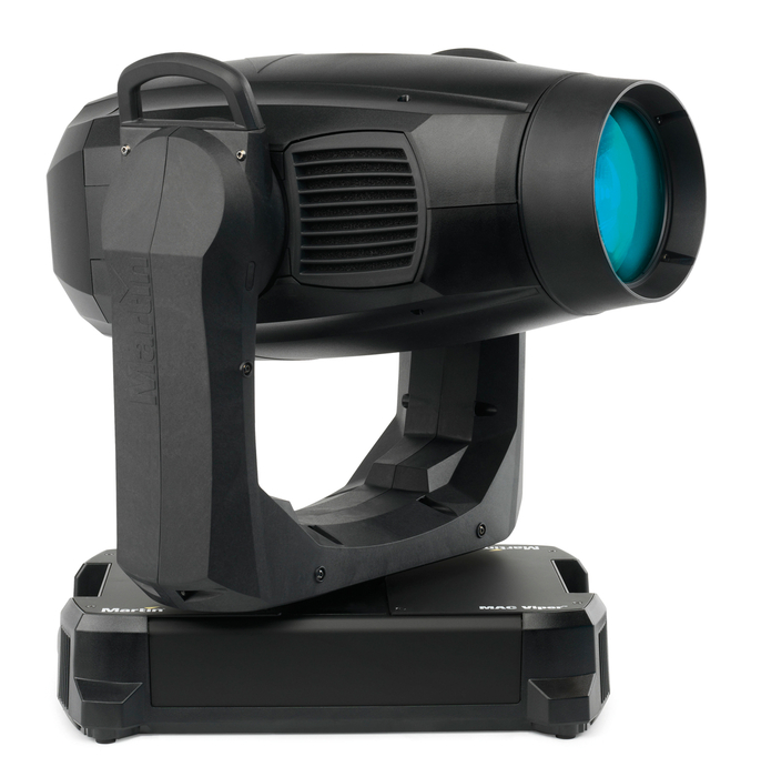 Martin Pro MAC Viper Performance 1000W Discharge Moving Head Fixture With Shutters And CMYC Color In 2-unit Case