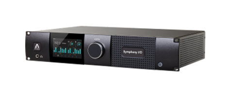 Apogee Electronics SYM2-8X8S2 Symphony I/O Mk II Multi-Channel Thunderbolt Audio Interface With 8x8 Analog I/O,  8 X 8 AES/Optical I/O, 2-Channel S/PDIF I/O Module