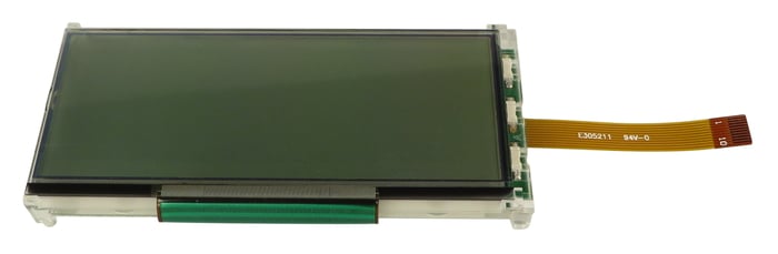 Shure 95B9038 LCD Display For UR4D And UR4D+