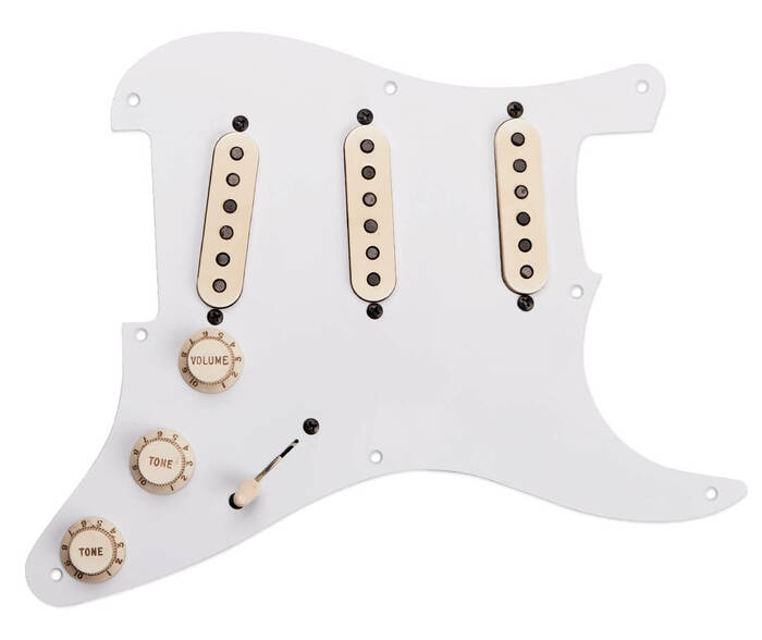 Seymour Duncan 11024-04 Pickguard Fully Loaded Antiquity Texas Hot Pickguard