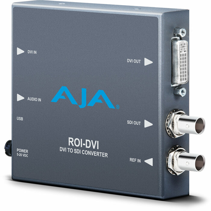 AJA ROI DVI DVI/HDMI To SDI Converter With ROI Scaling