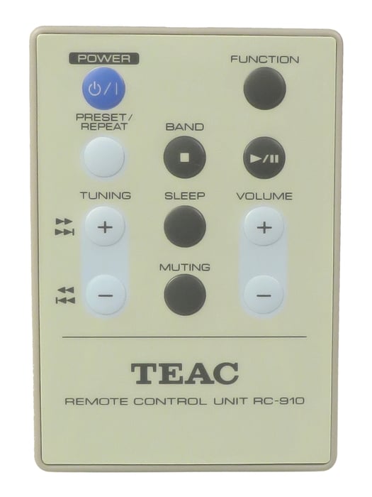 Teac 100-0LT12060 RC-910 Remote For LT-1