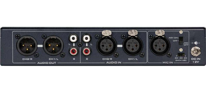 Datavideo AD-100M Audio Delay Box With Microphone Input