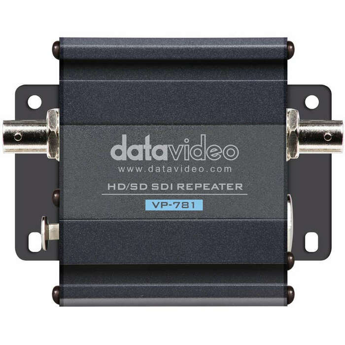 Datavideo VP-781 HD/SD-SDI Repeater With Intercom Audio Pass-Through